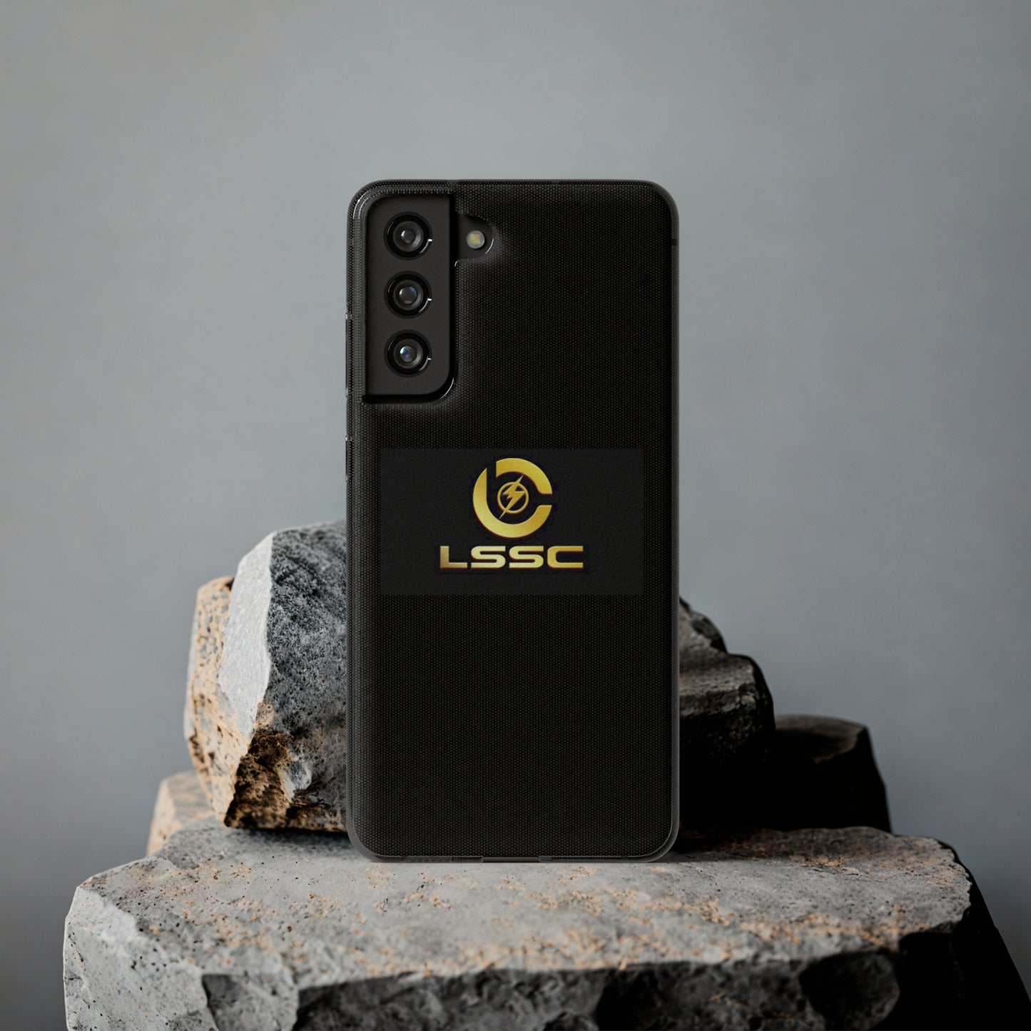 Stylish Soft Phone Cases with LSSC Logo - Perfect for Everyday Use