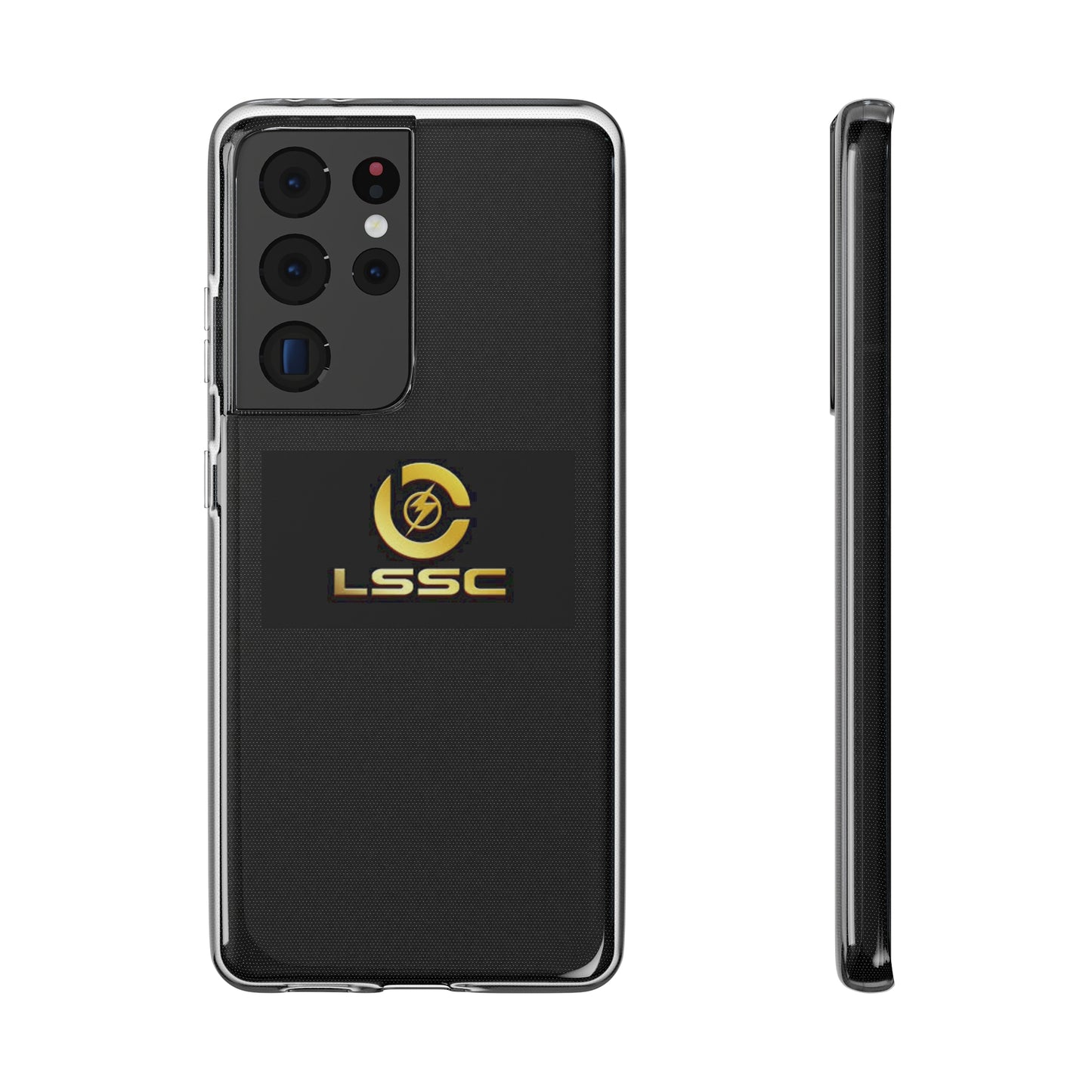 Stylish Soft Phone Cases with LSSC Logo - Perfect for Everyday Use