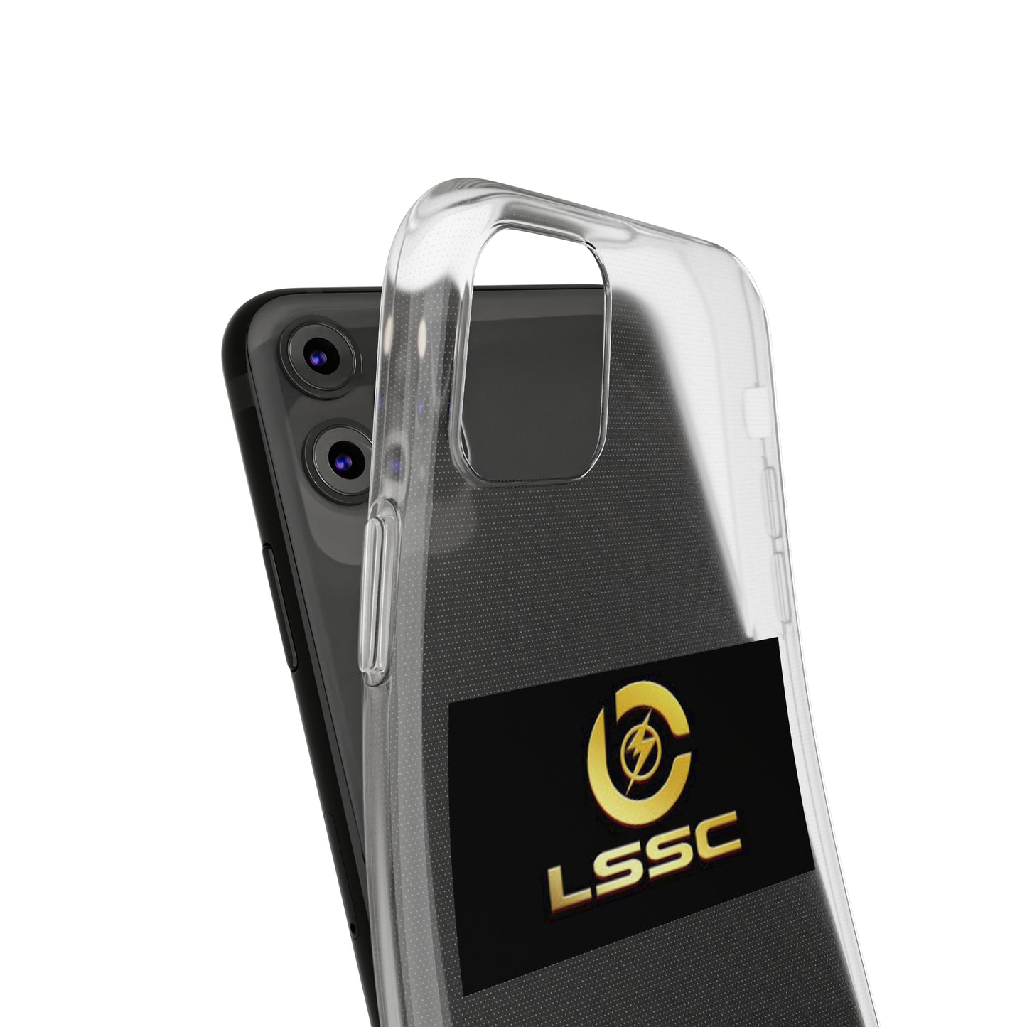 Stylish Soft Phone Cases with LSSC Logo - Perfect for Everyday Use