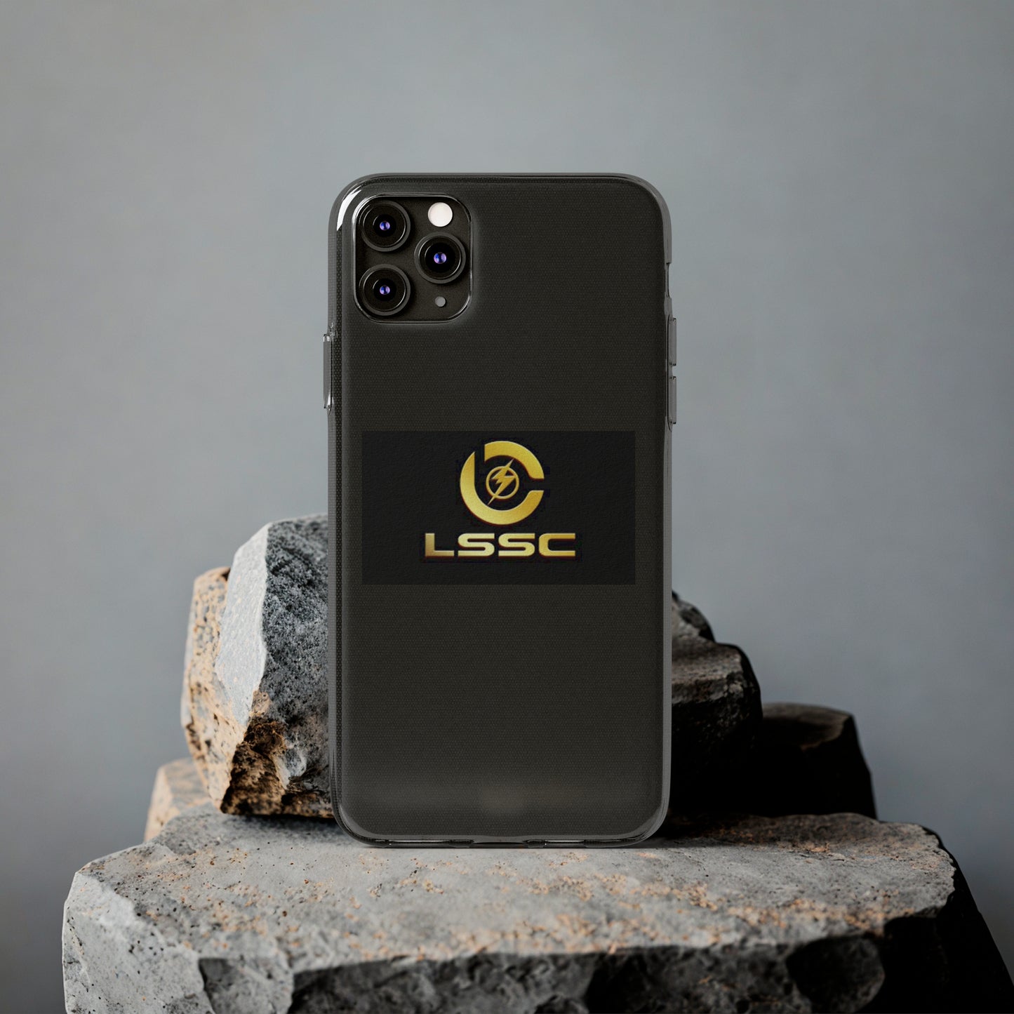 Stylish Soft Phone Cases with LSSC Logo - Perfect for Everyday Use