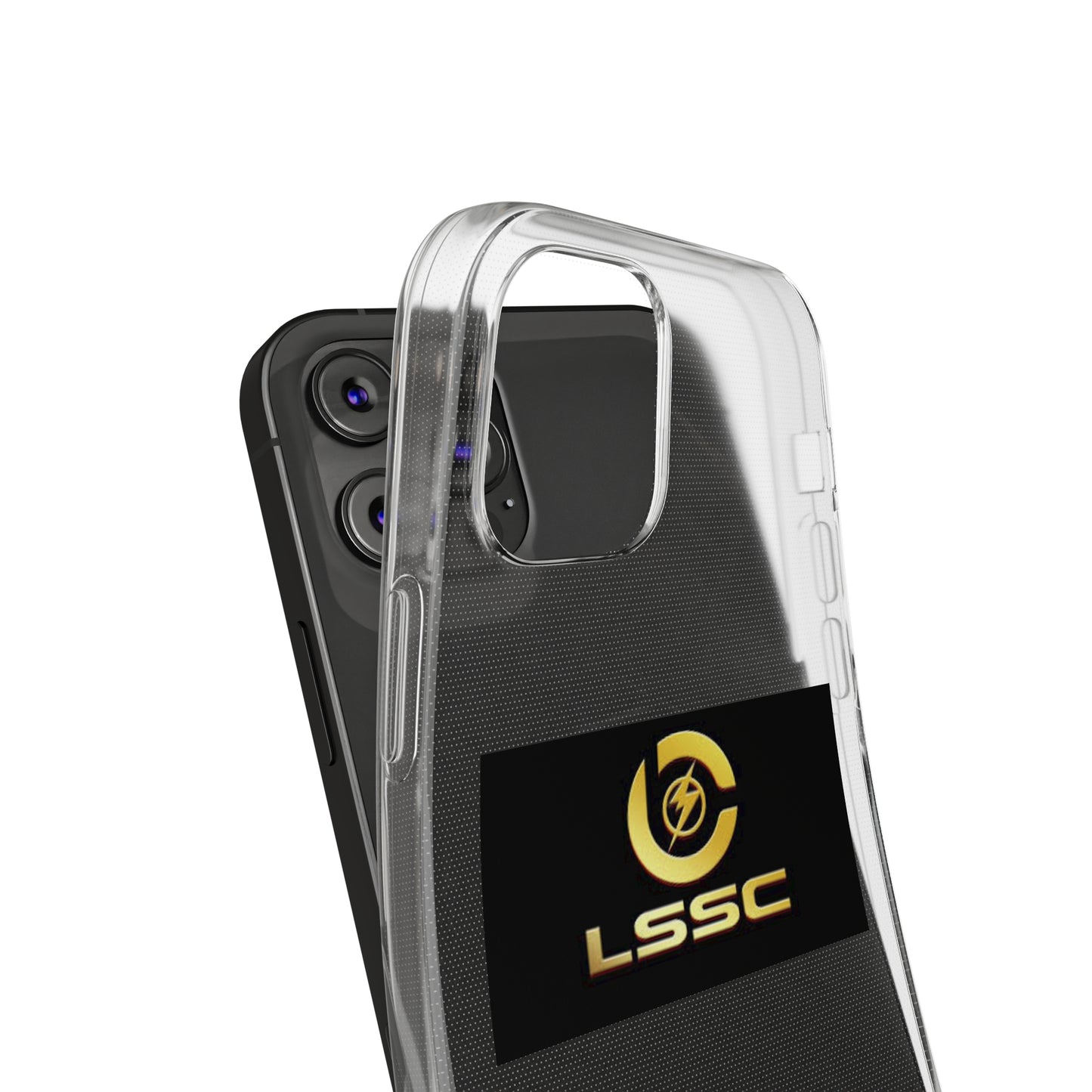 Stylish Soft Phone Cases with LSSC Logo - Perfect for Everyday Use