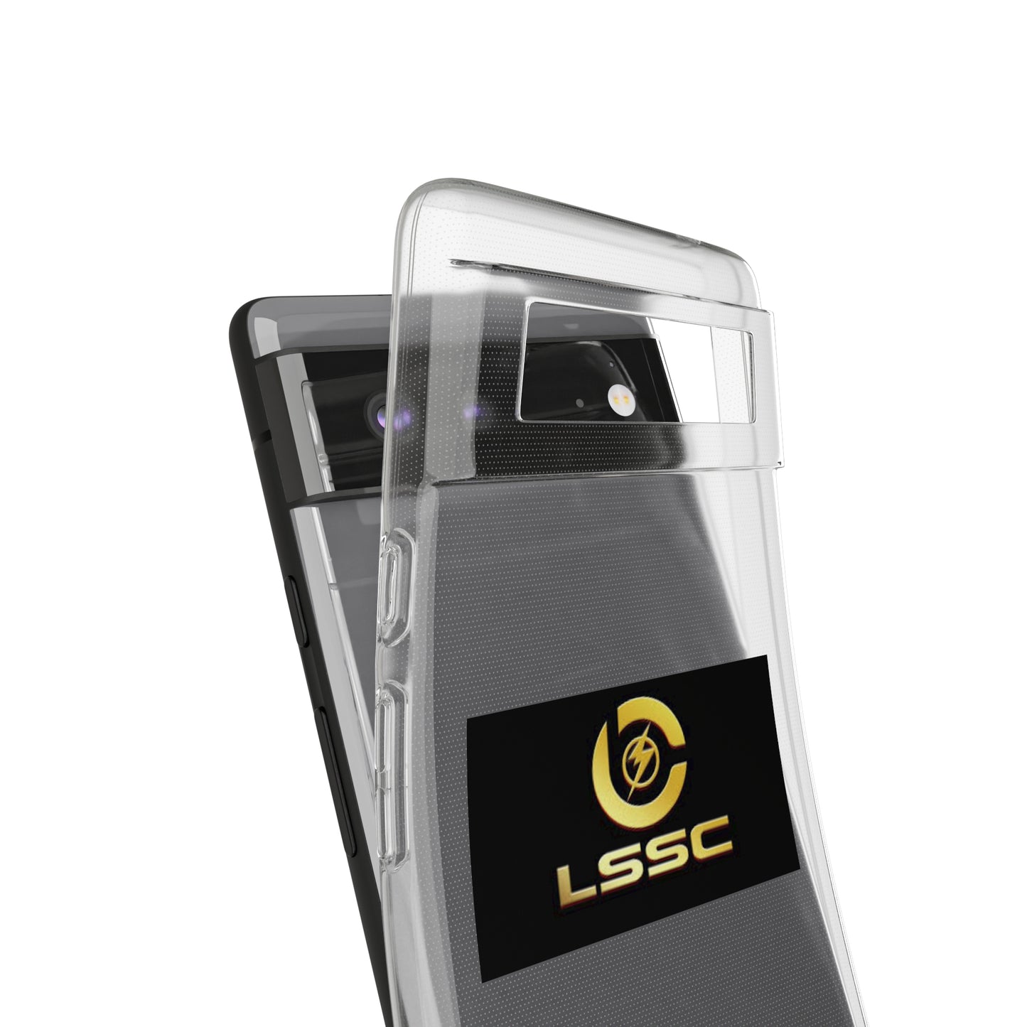 Stylish Soft Phone Cases with LSSC Logo - Perfect for Everyday Use