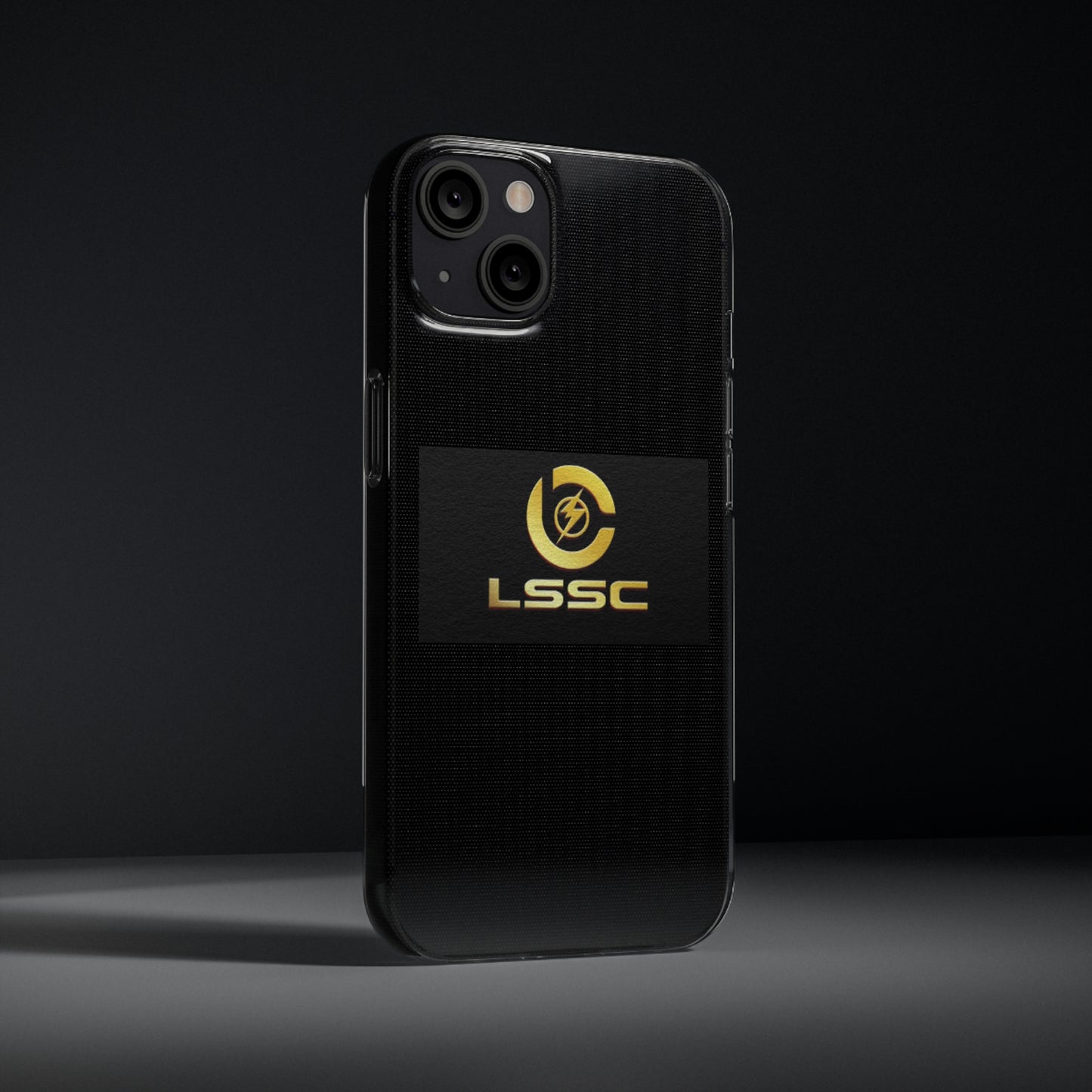 Stylish Soft Phone Cases with LSSC Logo - Perfect for Everyday Use