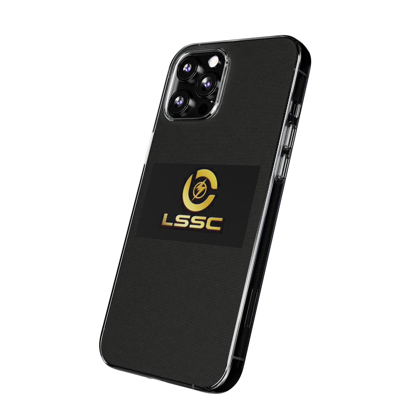 Stylish Soft Phone Cases with LSSC Logo - Perfect for Everyday Use