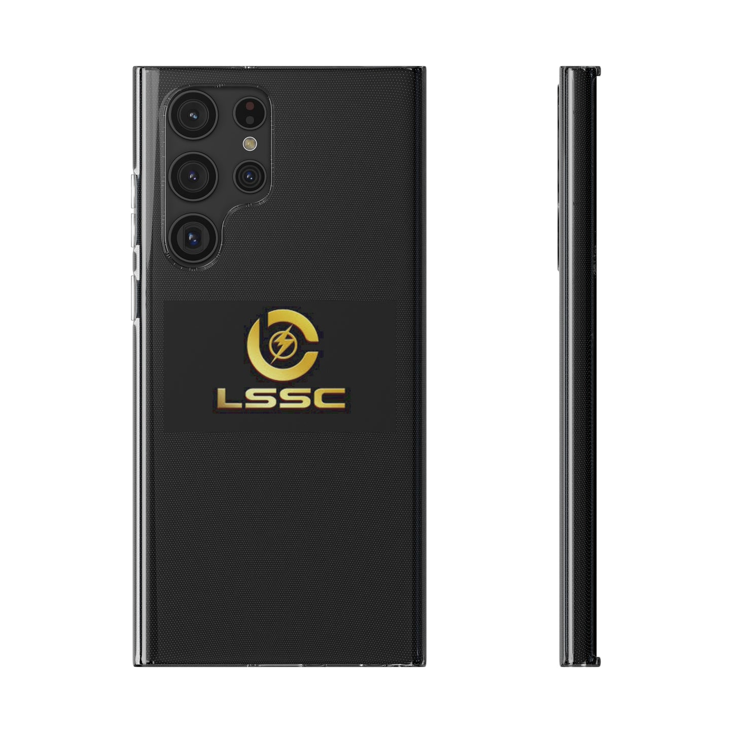 Stylish Soft Phone Cases with LSSC Logo - Perfect for Everyday Use