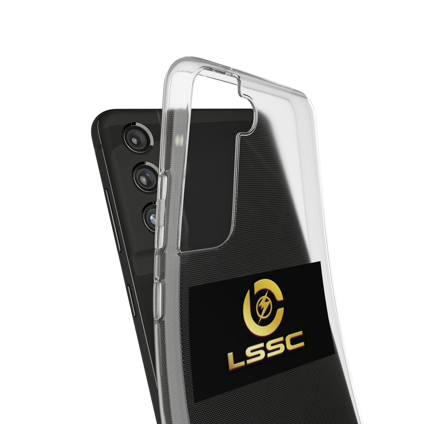 Stylish Soft Phone Cases with LSSC Logo - Perfect for Everyday Use