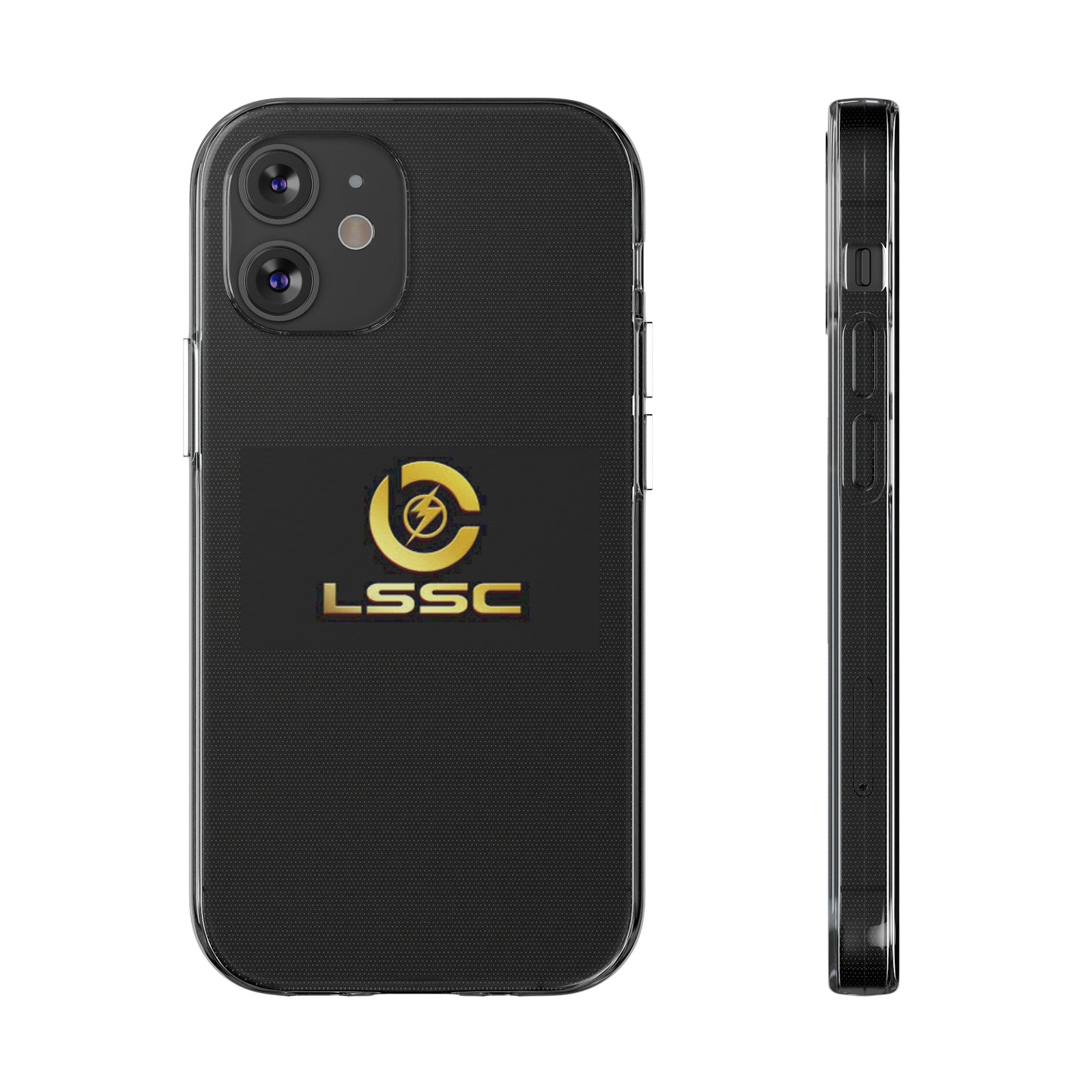 Stylish Soft Phone Cases with LSSC Logo - Perfect for Everyday Use