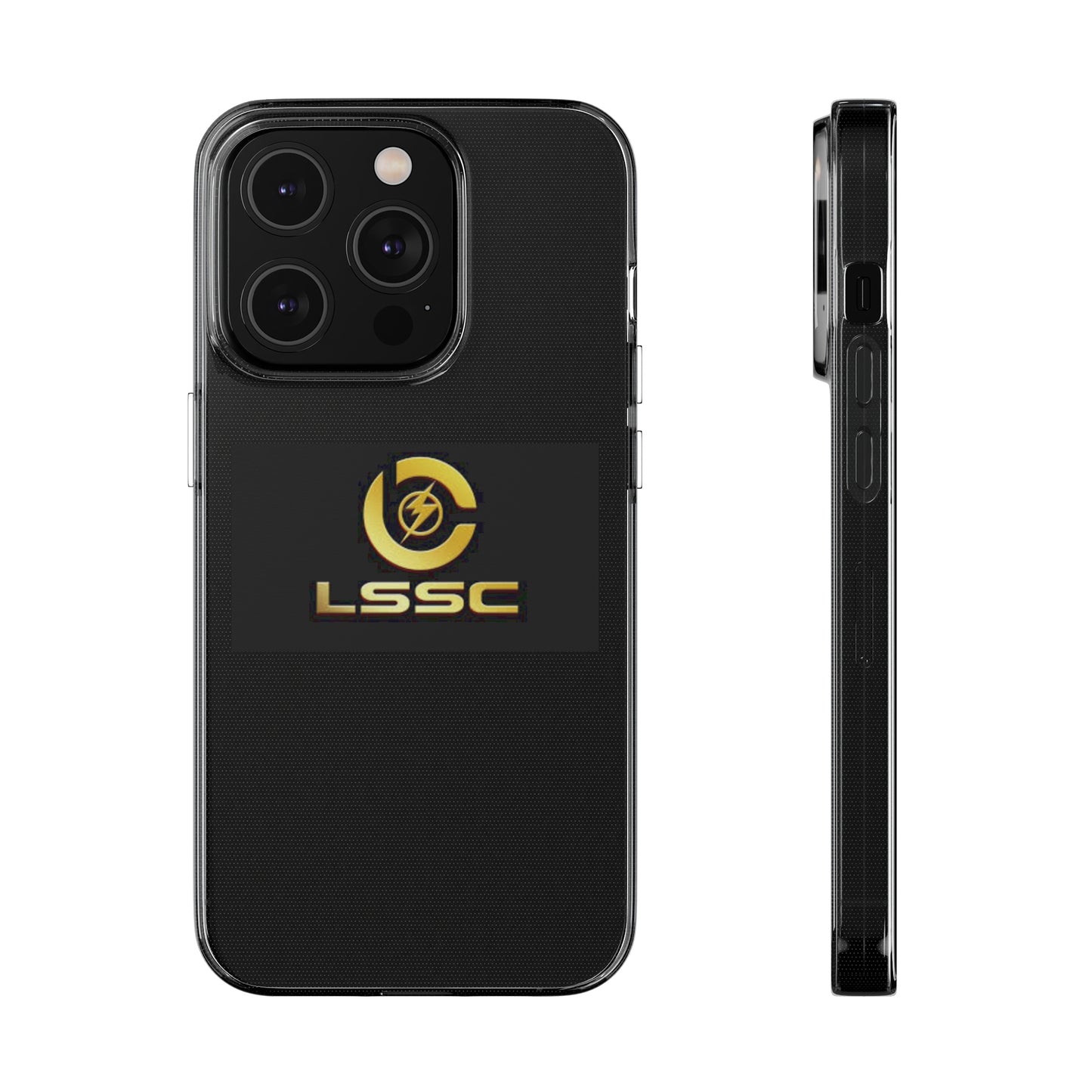 Stylish Soft Phone Cases with LSSC Logo - Perfect for Everyday Use