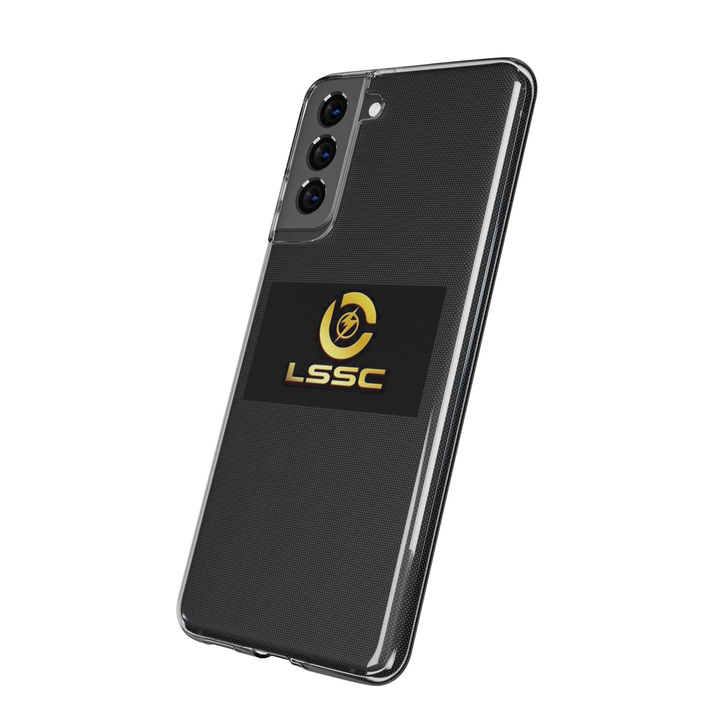 Stylish Soft Phone Cases with LSSC Logo - Perfect for Everyday Use