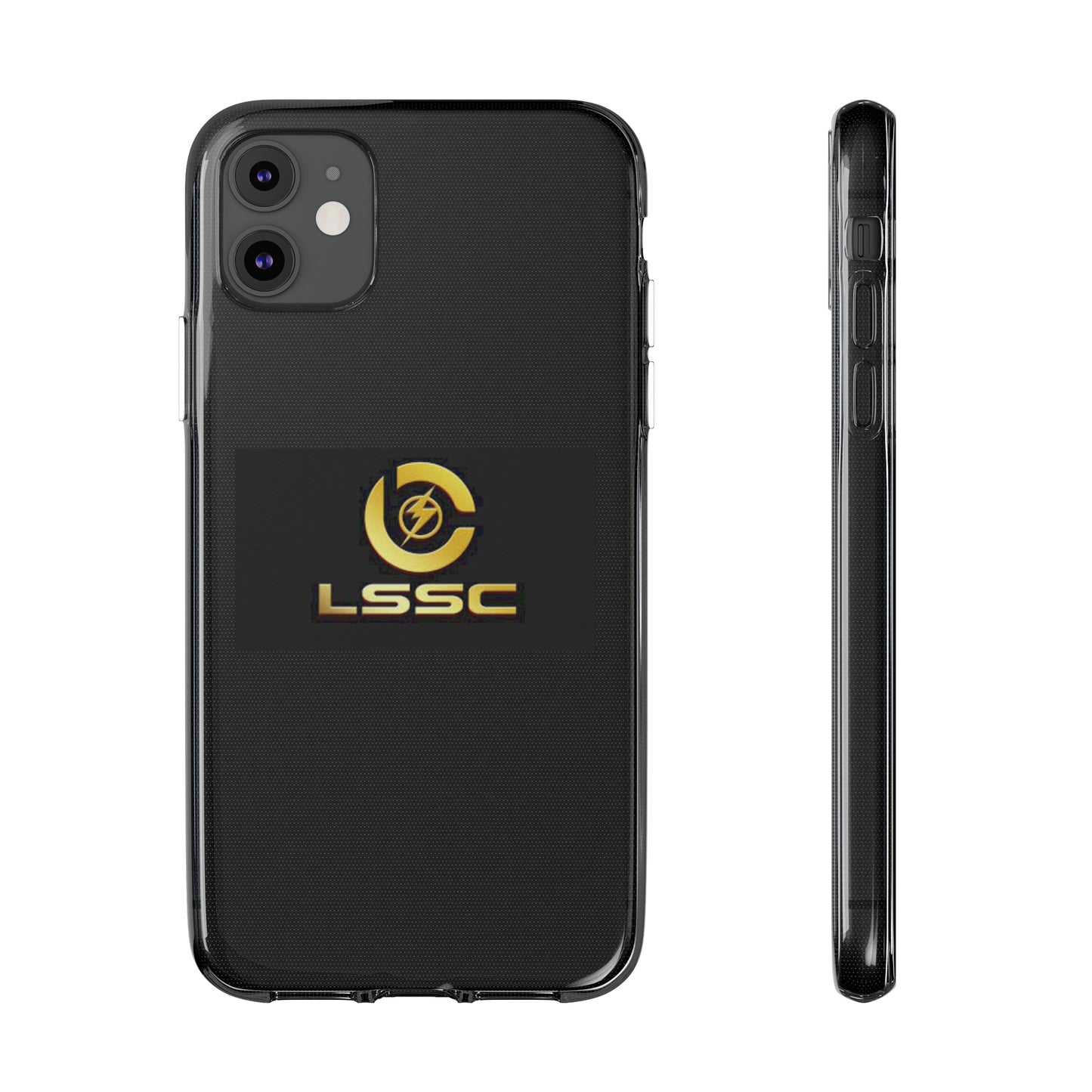 Stylish Soft Phone Cases with LSSC Logo - Perfect for Everyday Use