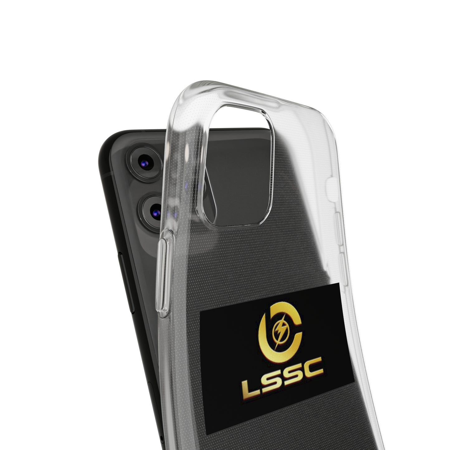 Stylish Soft Phone Cases with LSSC Logo - Perfect for Everyday Use